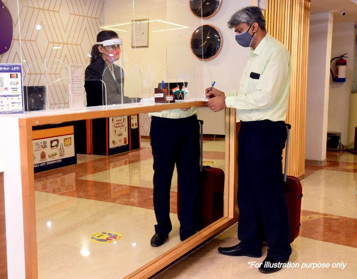 Oyo Hotel Sannidhi Residency Tirupati Luaran gambar
